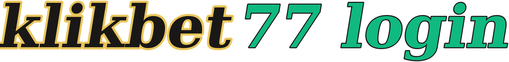 klikbet77 login logo